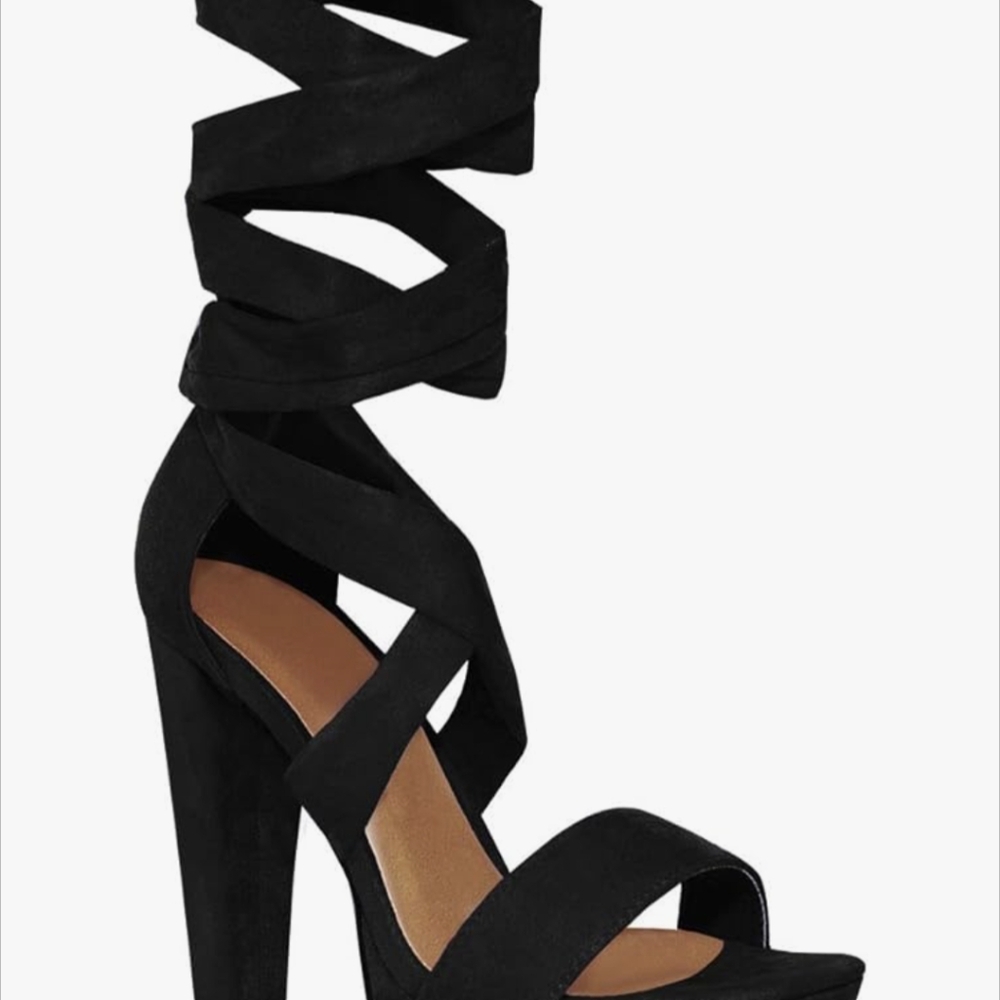 Tie lace up